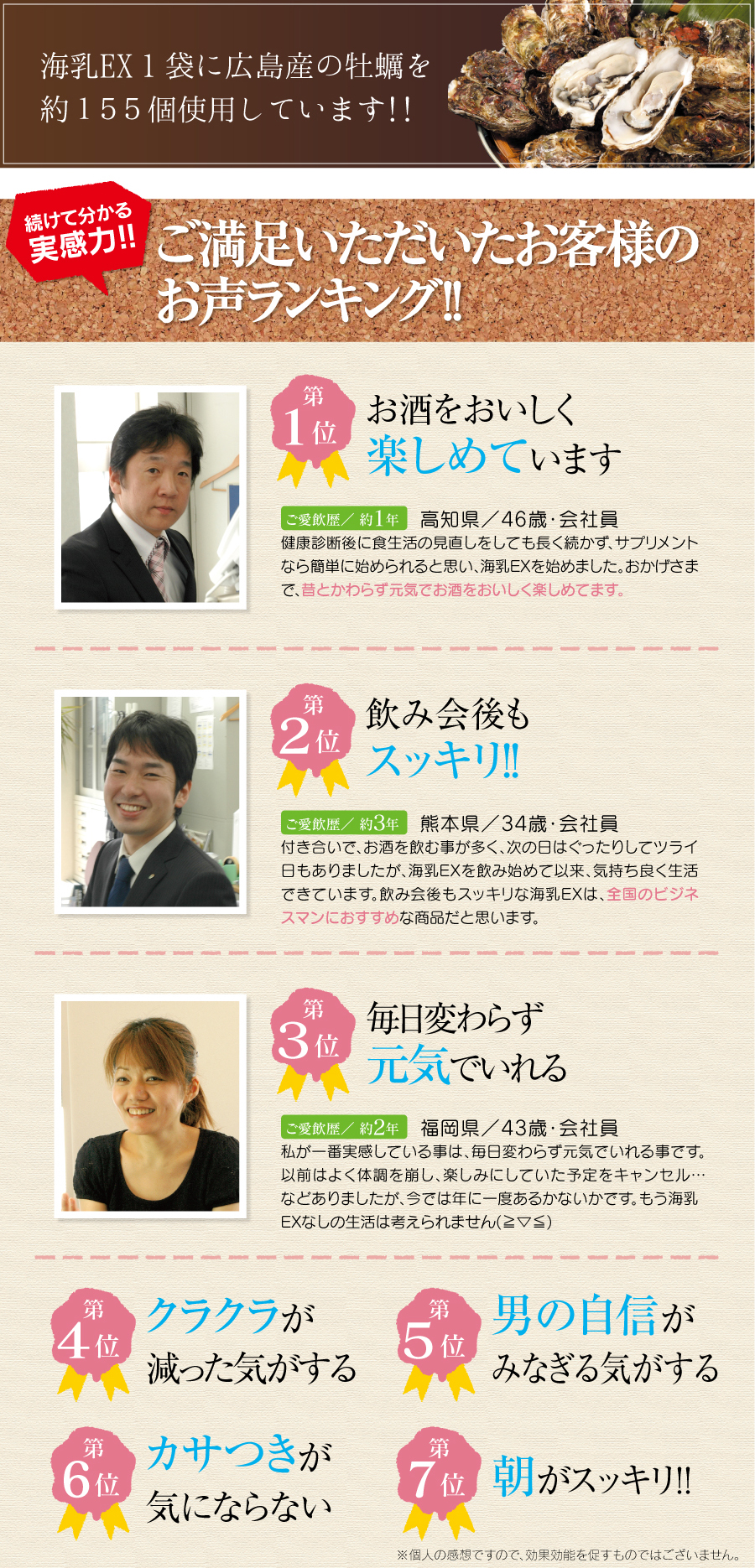 弱った肝臓や女性の貧血におすすめサプリ。海乳EX